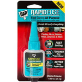 DAP 00155  RapidFuse All-Purpose Adhesive - Clear .85 oz Image 1