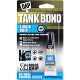 DAP 177  Tank Bond Liquid Grip  0.2 oz Clear Image 1