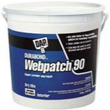 DAP 10314  WEBPATCH 90 General Purpose Patch and Floor Leveler (Dry Mix) - Off-White 4-lb Image 1 DAP 10314  WEBPATCH 90 General Purpose Patch and Floor Leveler (Dry Mix) - Off-White 4-lb Image 1