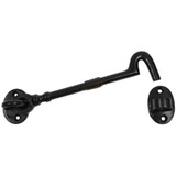 GatePro 5591003  4" Antique Cabin Hook - Dull Black Finish Image 1