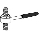 Dude Tools NBW78  Nut Buster Wrench 1-5/16" Box Wrench with Comfort Grip (for 7/8" bolt or stud) Image 1