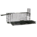 Intruder 24220  Relocator Live Trap - Folding Space Saver Trap with Bayonet Latch & Rear Door 32 " x 10" x 12" Image 1