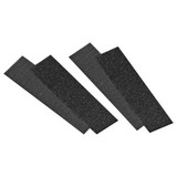 Bell Automotive 00411  Hook & Loop Tape - 2 Sets of 4" Strips Image 1