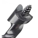 WoodOwl 01009  3/4" x 24" Deep Cut Ship Auger Bit Image 1