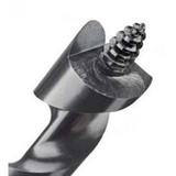 WoodOwl  01013  1" x 24" Deep Cut Ship Auger Bit Image 1