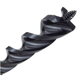WoodOwl 03703  3/8" x 7-1/2" Tri-Cut Nail Chipper Ship Auger Bit  Image 1