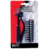 Performance Tool 1417  2-Way Ratchet and Bit Set Image 1 Performance Tool 1417  2-Way Ratchet and Bit Set Image 1