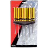 Performance Tool 1419  6 Piece Screwdriver Set with Holder Image 1