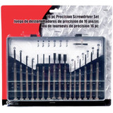 Performance Tool 1422  16 Piece Precision Screwdriver Set Image 1