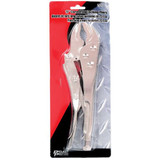 Performance Tool 1426  10 Inch Curved Jaw Locking Pliers Image 1