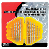 Performance Tool 1459  13 Piece HSS Drill Bit Set Image 1