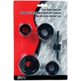 Performance Tool 1460  5 Piece Hole Saw Set Image 1
