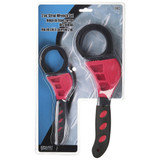 Performance Tool 1903  2 Piece Strap Wrench Set - 3/8" to 6-1/2" Diameter Image 1