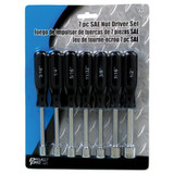 Performance Tool 1910  7 Piece SAE Nut Driver Set - 3/16 to 1/2" Image 1