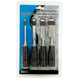 Performance Tool 1924  4 Piece Wood Chisel Set - 1/4" to 1" Image 1