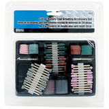 Performance Tool 1933  134 Piece Rotary Tool Grinding Accessory Set Image 1