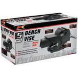 Performance Tool MV5  5" Machinist Bench Vise Image 1