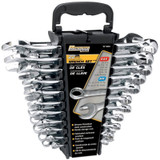 Performance Tool W1069  22 Piece SAE/Metric Combination Wrench Set Image 1