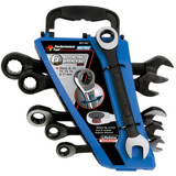 Performance Tool W1167  6 Piece Metric Black Ratchet Wrench Set (8mm to 17mm) Image 1 Performance Tool W1167  6 Piece Metric Black Ratchet Wrench Set (8mm to 17mm) Image 1