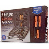 Performance Tool W1193  119 Piece Multi-Use Hand Tool Set with Case Image 1