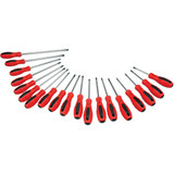 Performance Tool W1721  100 Piece Screwdriver Set with Pouch Image 1