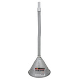 Performance Tool W219  Metal Funnel with 12" Flex Spout Image 1