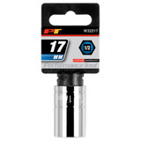 Performance Tool W32217  1/2" Drive 17mm 6 Point Socket Image 1