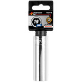 Performance Tool W32419  1/2" Drive 19mm 6 Point Deep Well Socket Image 1