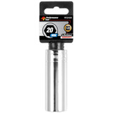 Performance Tool W32420  1/2" Drive 20mm 6 Point Deep Well Socket Image 1