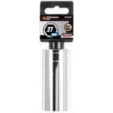 Performance Tool W32427  1/2" Drive 27mm 6 Point Deep Well Socket Image 1