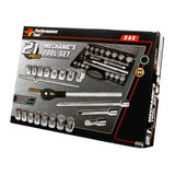 Performance Tool W34904  21 Piece 3/4" Drive SAE Socket Set Image 1