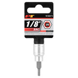 Performance Tool W38874  3/8" Drive 1/8" Hex Bit Socket Image 1
