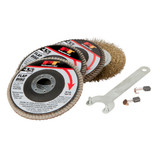 Performance Tool W50044  4-1/2" Angle Grinder Image 1