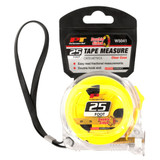 Performance Tool W5041  25' Clear Tape Measure Image 1