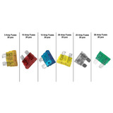 Performance Tool W5368  120 Piece Standard Blade Fuse Assortment Image 1