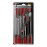 Performance Tool W80005  15 Piece Screwdriver Set Image 1