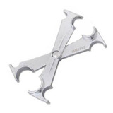 Performance Tool W83113  Scissor Type Fuel & A/C Line Spring Coupling Tool (3/8", 1/2", 5/8" and 3/4") Image 1