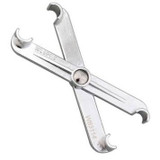 Performance Tool W83114  Scissor Type Fuel Line Quick Disconnect Tool (5/16" and 3/8") Image 1