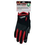 Performance Tool W89007  Mechanic's Work Gloves - Extra Large Image 1