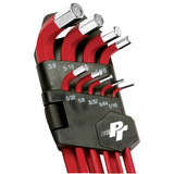 Performance Tool W9135  9 Piece Long Arm SAE Hex Key Set Image 1