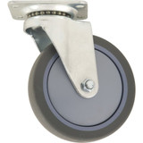Titan Casters 4033455T  Swivel Caster 4" Dyna Tread Wheel Image 1