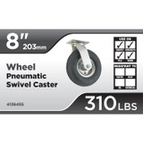 Titan Casters 4136455  Caster Gate Swivel 8" 3131 Pneumatic Image 1 Titan Casters 4136455  Caster Gate Swivel 8" 3131 Pneumatic Image 1