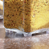 SoftTouch 4210195N Assorted Round Self-Stick Bumpers - 80 Pieces Image 1