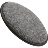 SoftTouch 4291295N  Caster Cup 2-1/2" Round Carpet Base Image 1