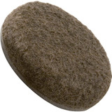 Super Sliders 4338495N  Formed Felt Slider Brown 1" - 4 Piece Image 1