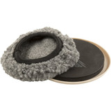 Super Sliders 4703995N  Reusable 2-in-1 Furniture Carpet Sliders with Hardwood Socks 5" - 4 Pack Image 1