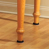 Super Sliders 4710495N  Reusable Furniture Sliders for Hard Surfaces Round 2-1/2" - 4 Pack Image 1