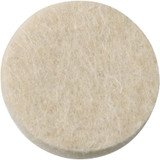 Super Sliders 4718495N  Round Felt Pad 1" Beige - 16 Pack Image 1