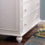 SoftTouch 4728495N  Brown Felt Pad 1" - 16 Pack Image 1