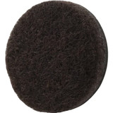 SoftTouch 4728595N  Brown Felt Pad 3/4" - 20 Pack Image 1